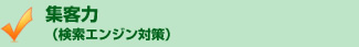 集客力・検索エンジン対策